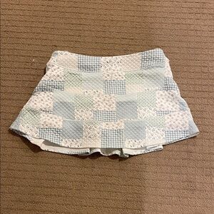 Patchwork Quilted Women's Skort
